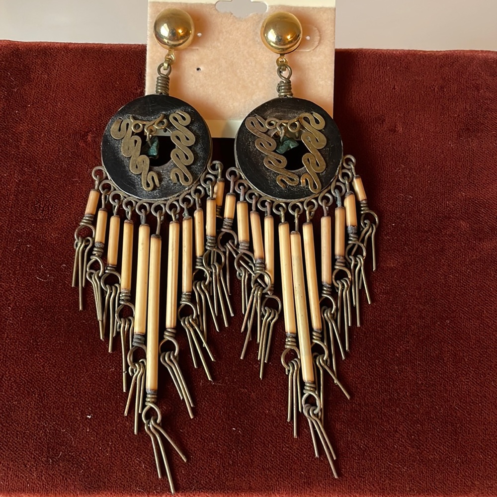 Vintage Boho Earrings